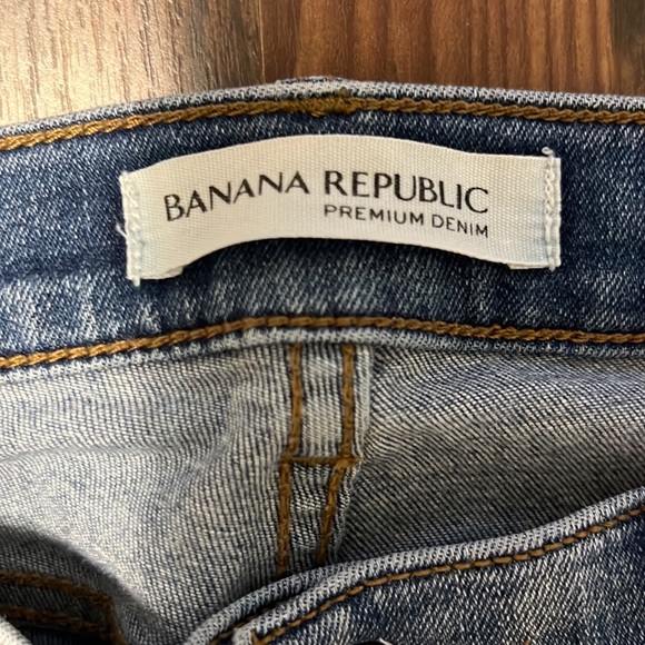 Banana Republic premium denim jeans size 29 - Picture 4 of 12